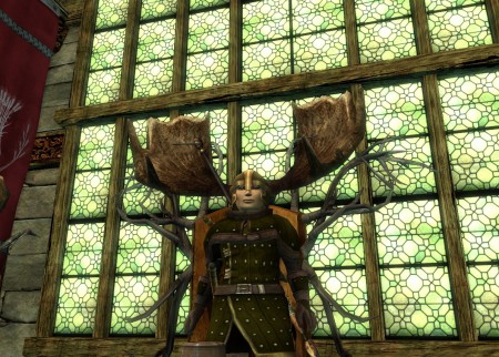 Apetite heeft er soms een zwaar hoofd in, maar dat zou aan het gewei kunnen liggen.